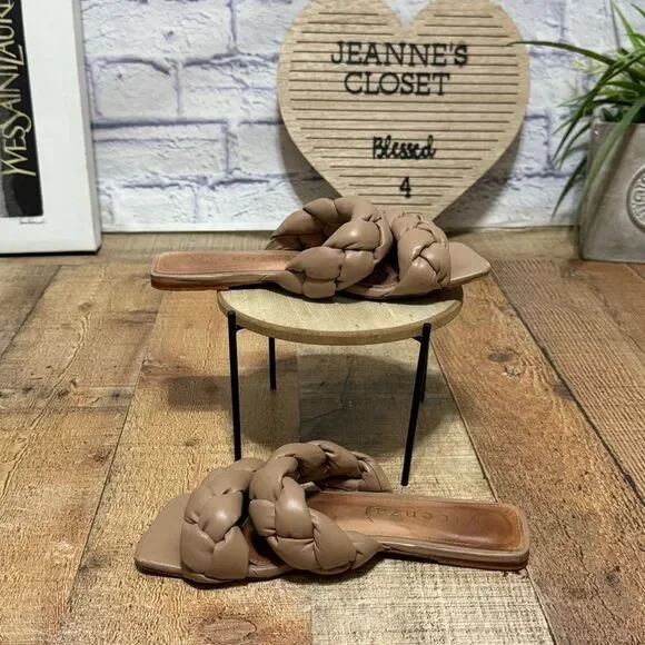 VICENZA Poppy Braided Sandals size 7 - Picture 3 of 11